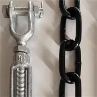 Horisontell kabelstagskedja